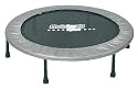 Christopeit 9851 Sport Trampolin Trampolin, Silber Schwarz, Ø 100