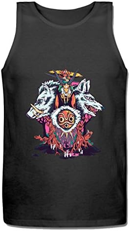 Monster Men's The Wolf Princess Fitness Vest black
