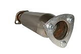 92-00 All Honda Civic High Flow Catalytic Converter (1992 1993 1994 1995 1996 1997 1998 1999 2000 93 94 95 96 97 98 99)