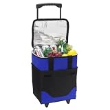 Picnic at Ascot Thirty 2 Can Collapsible Rolling Cooler