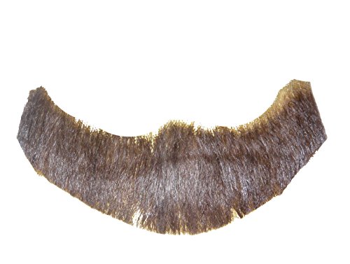 2024 (Medium Brown) Human Hair Full Beard