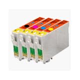 Epson Compatible UPDATED *MULTIPACK* D78/DX4000/DX4050/DX5000/DX5050/DX6000/DX6050/DX7000F (4 Cartridges)