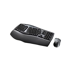 Logitech Wireless Desktop Comfort Laser