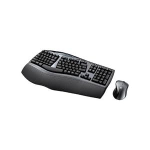 Logitech Wireless Desktop Comfort Laser