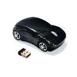 USB 2.4g 1600dpi 3d Car Shaped Wireless Optical Mouse Mice PC