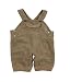 Please Mum Cord Overalls - Walnut - 3 Months