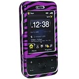 Amzer Snap On Crystal Hard Case for HTC Touch Pro (Purple)