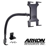 ARKON タブレットPC用 回転式 車載ホルダー（シートボルト / 車体固定取付タイプ）