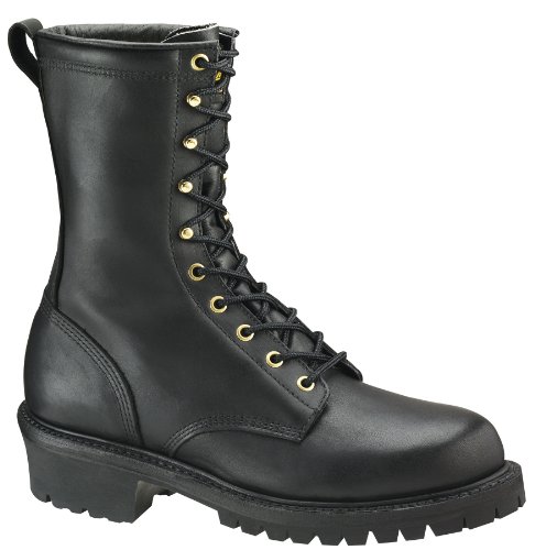 Thorogood 834-6381 Men's Hellfire 9-inch Wildland Fire Boot Black 15 W US