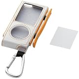 ELECOM iPod 4th nano/レザーケース/オレンジ AVD-LCRA4NDR