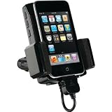 iEssentials IESMPQ88U MP-Q88U iPod/iPhone 3-in-1 FM Transmitter Cradle-Speakers - Retail Packaging - Black