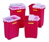 1 (Case) OF Sharps Collctr Slg 17 Gal Red BND305610(Case)