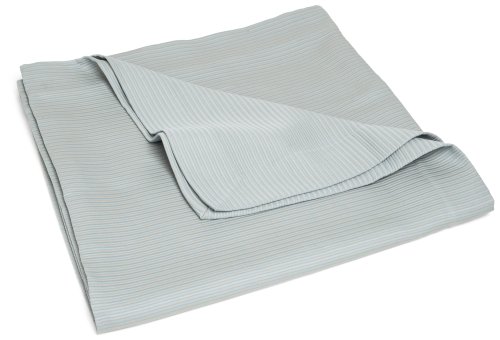 Pinzon Riviera Cotton Matelasse King Coverlet, Ocean