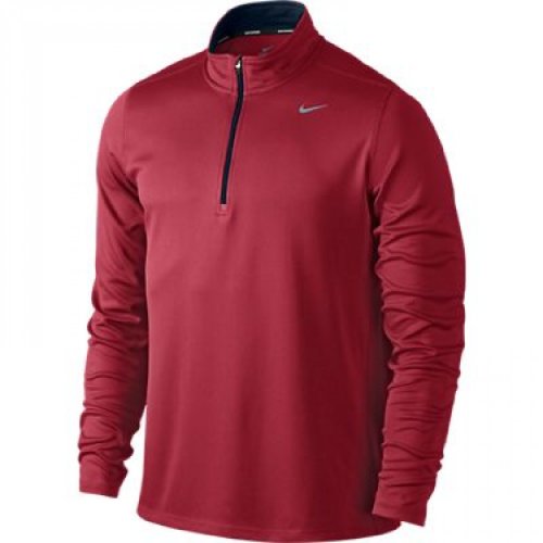 red nike running top