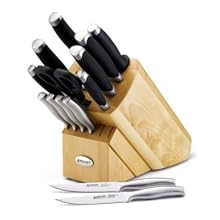 Anolon Advanced 15-Piece Knife Set with Block