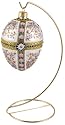 Polish Faberge Egg Christmas Ornament