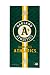 Oakland Athletics Fiber Reactive Beach Towel