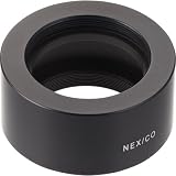 Novoflex Adapter for M 42 Screw Lenses to Sony NEX Cameras