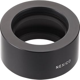 Novoflex Adapter for M 42 Screw Lenses to Sony NEX Cameras
