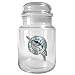 Florida Marlins MLB 31oz Glass Candy Jar - Primary Logo by Great American Products