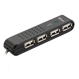TRUST HU-4440P 4 PORT USB2 MINI HUB