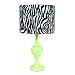 Extra-Large Drum Lamp Shade in Zebra Print
