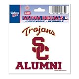 USC Trojans 3"x4" Ultra Decal Window Cling