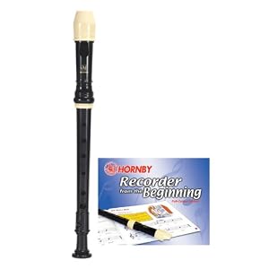 JHS Hornby Descant Recorder & Tutor Book