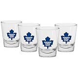 Mustang Toronto Maple Leafs 4-Pack Shot Glasses