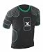 Gilbert Xact Alpha Quest Body Armour (Blue,Medium)