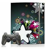 Retro Star Skin for Sony Playstation 3 Console