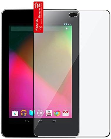10 Pack For Google Nexus 7 Clear Screen Protector Guard - Perfect Fit