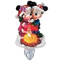 Mickey & Minnie Mouse Campfire Christmas Nightlight