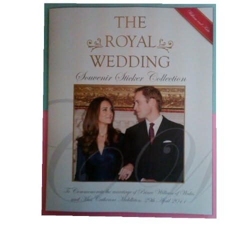 royal wedding sticker album. THE ROYAL WEDDING SOUVINER