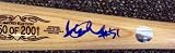 Ichiro Suzuki Autographed/Hand Signed Heavy Hitter 2001 All Star Bat Holo