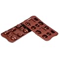 Silikomart Silicone EasyChoc Tea Time Chocolate Mould