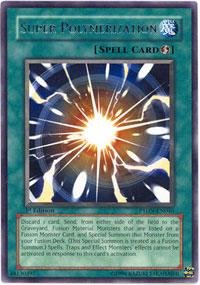 Yu-Gi-Oh - Super Polymerization PTDN-EN046 - Phantom Darkness - 1st Edition - Rare Yu-Gi-Oh - Super Polymerization PTDN-EN046 - Phantom Darkness - 1st Edition - Rare