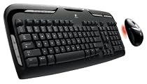 Logitech EX110 Wireless Desktop Keyboard and Mouse