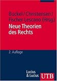 Neue Theorien des Rechts