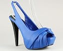 KNOT FRONT SLINGBACK PLATFORM