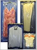 24 MULTI SIZE PACK - POLYTHENE GARMENT CLOTHES COVERS