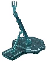 バンダイ アクションベース1 スパークルクリアグリーン