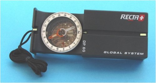 Kompass Recta DP 6 G global Marschkompass