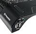 Thermaltake Massive23 LX Laptop Notebook Cooler Oversized 230mm Blue LED Fan USB CLN0015