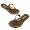 Bernardo -- *Medieval Stone Bronze -- Women's Shoes,Comfort Shoes,Sandals,Thong,Flats