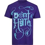 ELDON Hater Mens T-Shirt - Purple