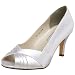 Touch Ups Women's Nona Pump,White,7 M