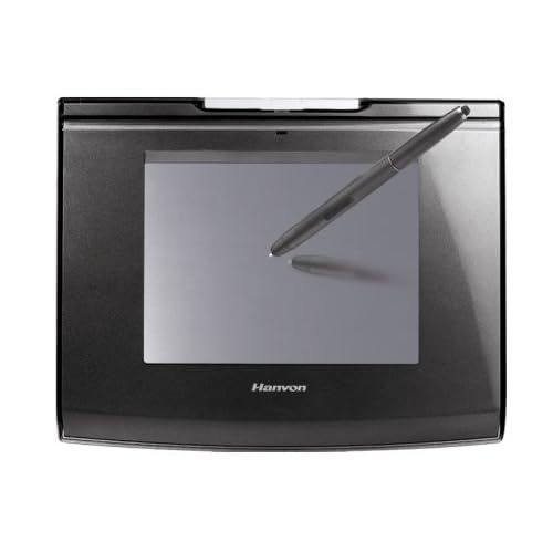 Tablette graphique et Stylets HANVONGRAPHICPALGP0806NOIR