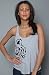 Obey The Tiger Slouchy Tank in Heather Gray,Tops (Sleeveless) for Women