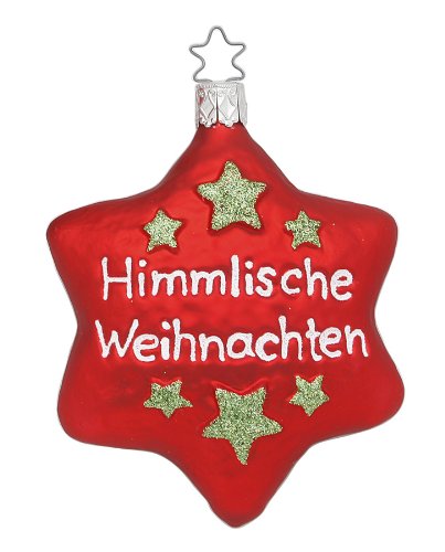 Inge-Glas Christmas in Paradise Christmas Ornament Inge-Glas Christmas in Paradise Christmas Ornament